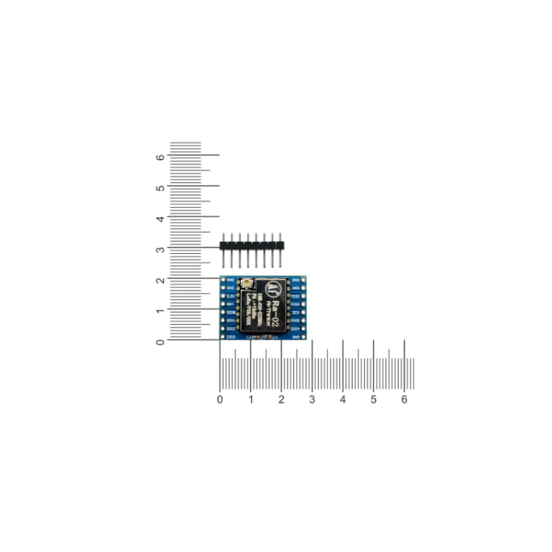 SX1278 Módulo Transceptor LoRa Ra-02 433 Mhz